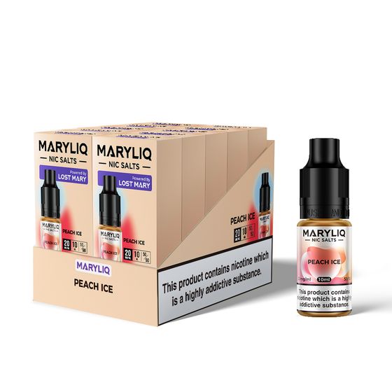 MARYLIQ Nic Salts M-Liquids 10ml (UK) wholesale price