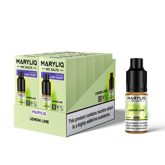 MARYLIQ Nic Salts M-Liquids 10ml (UK) wholesale