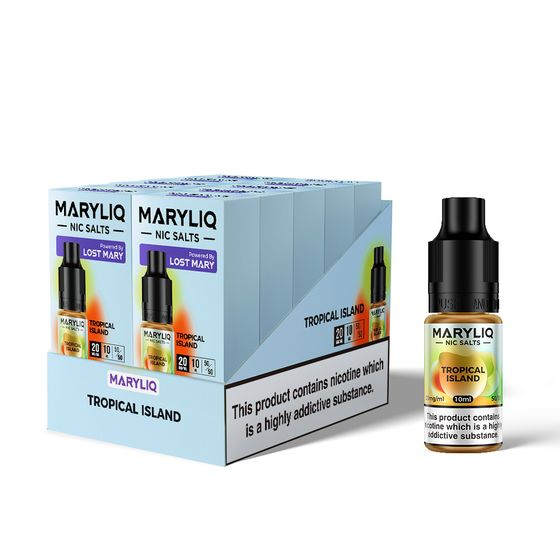 UK store MARYLIQ Nic Salts M-Liquids 10ml (UK)