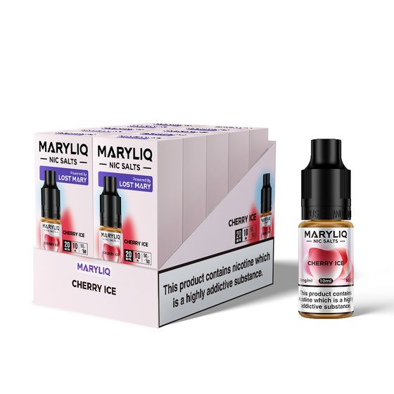 MARYLIQ Nic Salts M-Liquids 10ml (UK) UK store