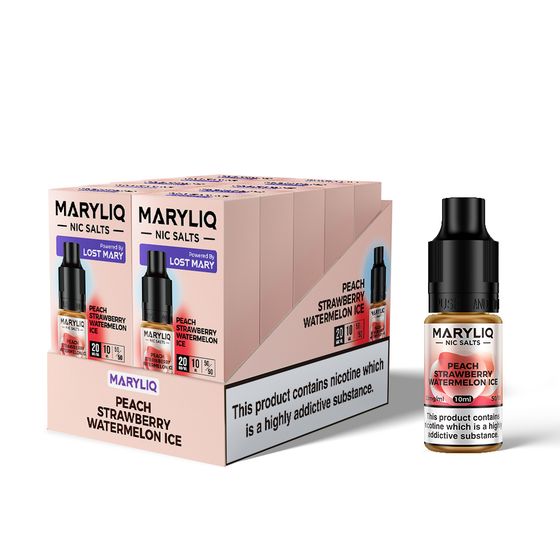 MARYLIQ Nic Salts M-Liquids 10ml (UK) authentic