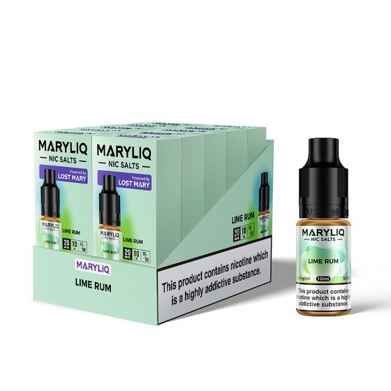 MARYLIQ Nic Salts M-Liquids 10ml (UK) UK supplier