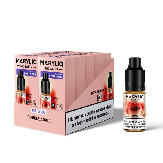wholesale MARYLIQ Nic Salts M-Liquids 10ml (UK)