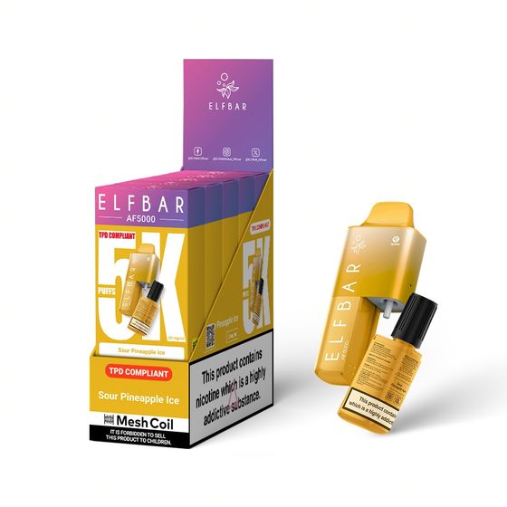 ELFBAR AF5000 Rechargeable Device for wholesale