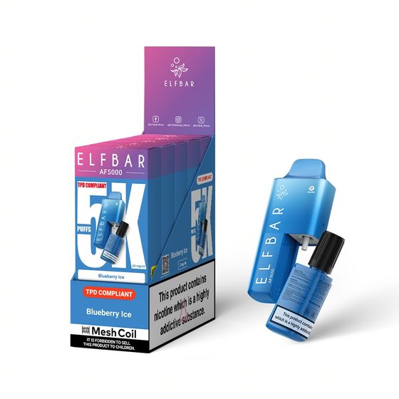 ELFBAR AF5000 Rechargeable Device UK shop