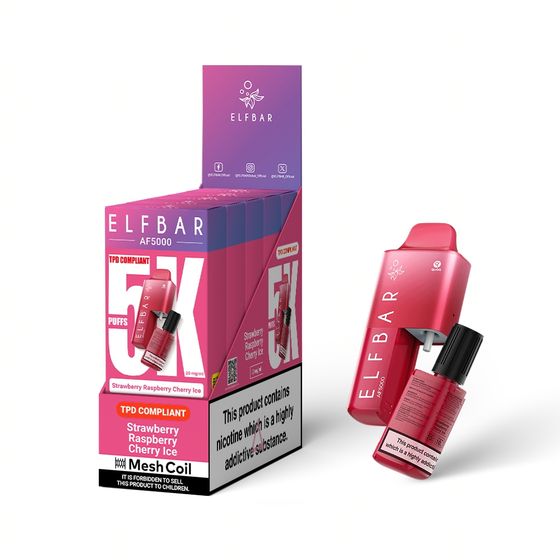 ELFBAR AF5000 Rechargeable Device wholesale price