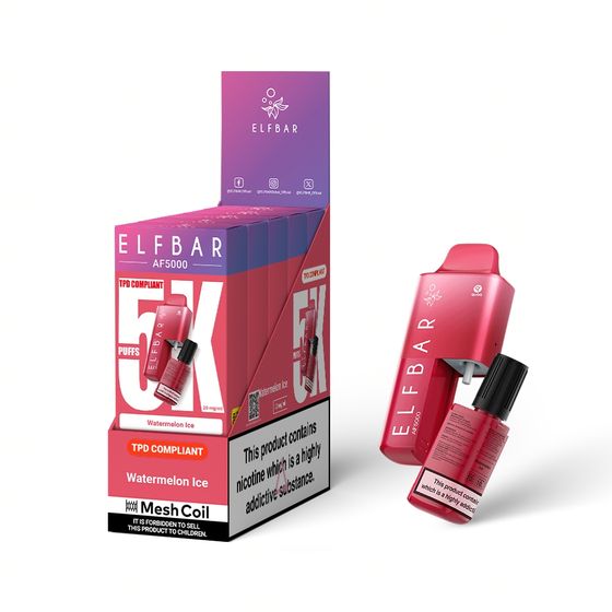 ELFBAR AF5000 Rechargeable Device wholesale