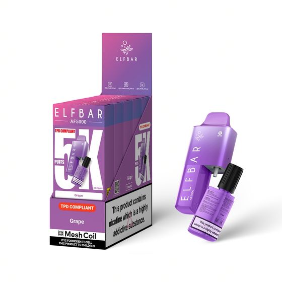 for wholesale ELFBAR AF5000 Rechargeable Device