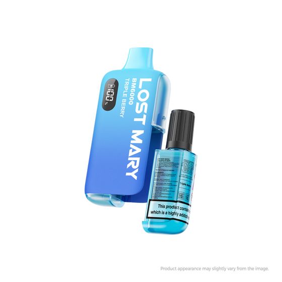 for wholesale LOST MARY BM6000 Rechargeable Device (UK) 1PC