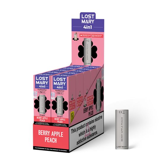 LOST MARY 4in1 Prefilled Pod UK supplier