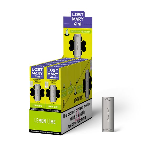 UK store LOST MARY 4in1 Prefilled Pod