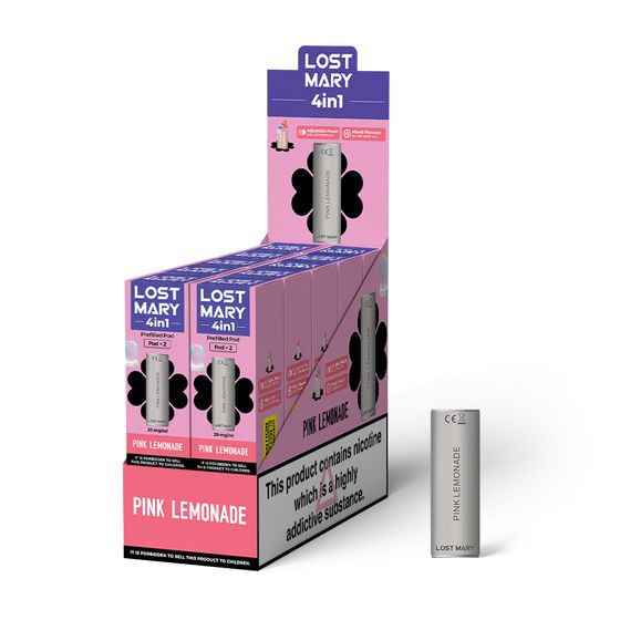 authentic LOST MARY 4in1 Prefilled Pod