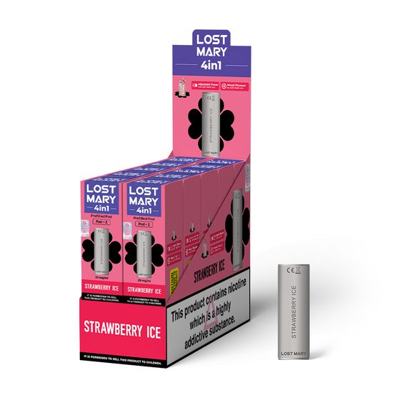 LOST MARY 4in1 Prefilled Pod wholesale