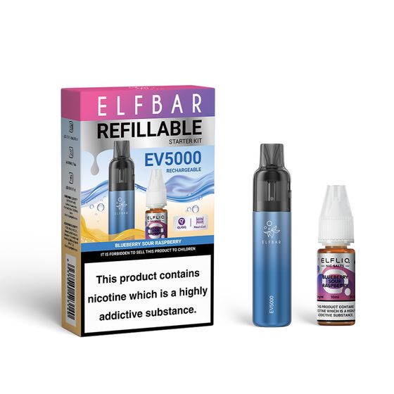 ELFBAR EV5000 Refillable Starter Kit - B cheap