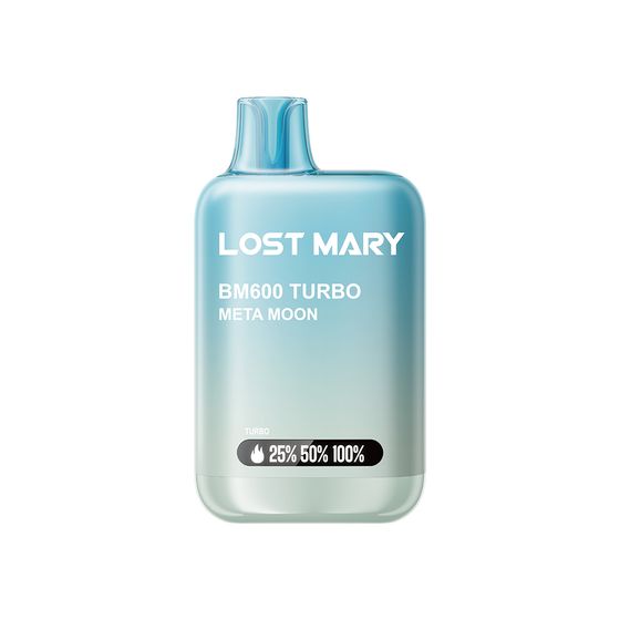 UK wholesale LOST MARY BM600 TURBO Prefilled Pod Kit