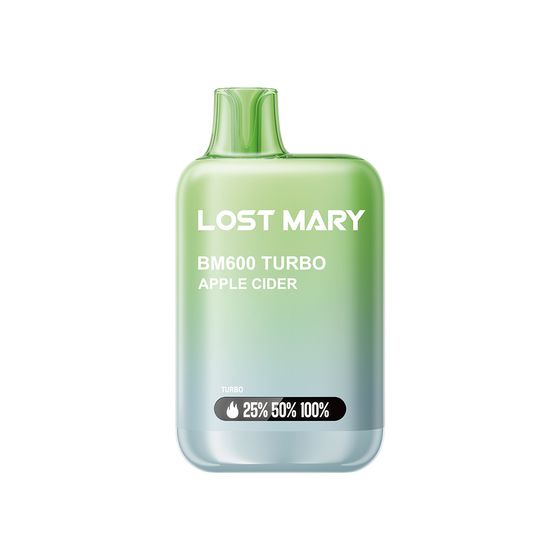 LOST MARY BM600 TURBO Prefilled Pod Kit authentic