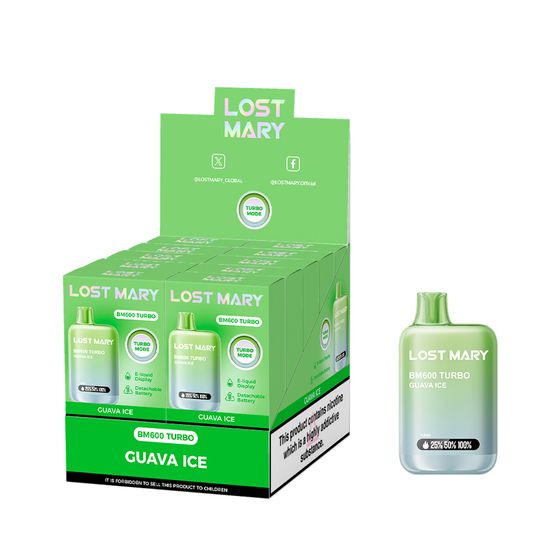 wholesale LOST MARY BM600 TURBO Prefilled Pod Kit