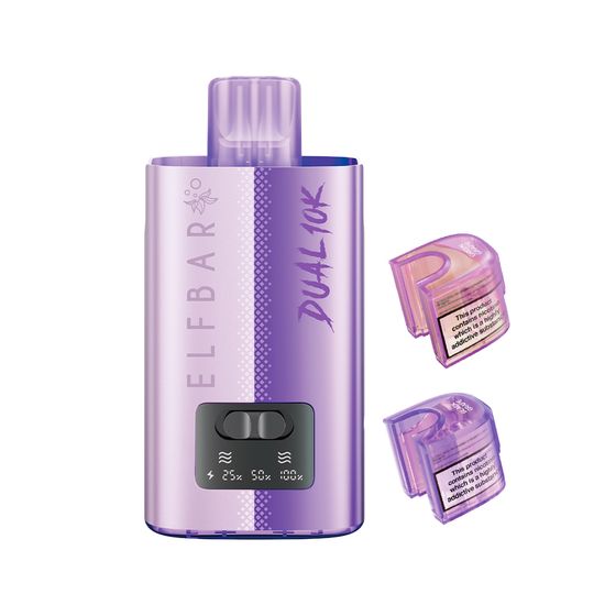 ELFBAR DUAL10K Refillable Pod Kit UK store