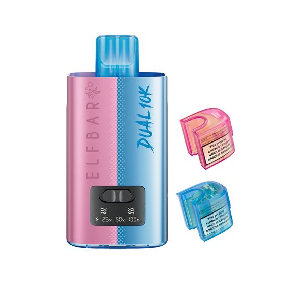 wholesale ELFBAR DUAL10K Refillable Pod Kit