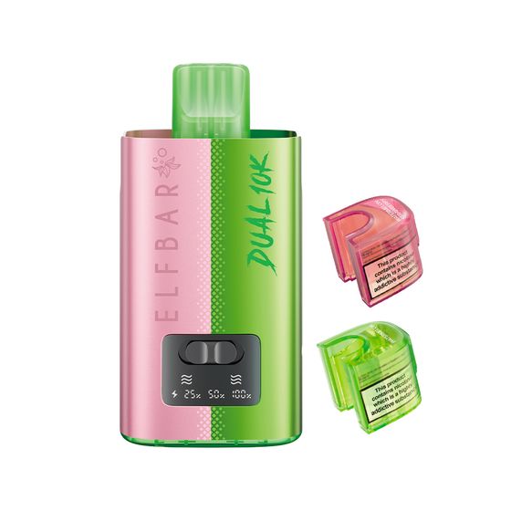 ELFBAR DUAL10K Refillable Pod Kit UK store