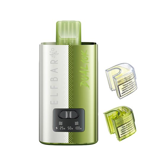 for wholesale ELFBAR DUAL10K Refillable Pod Kit