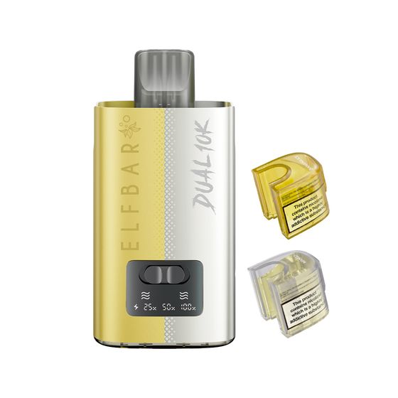 ELFBAR DUAL10K Refillable Pod Kit UK store