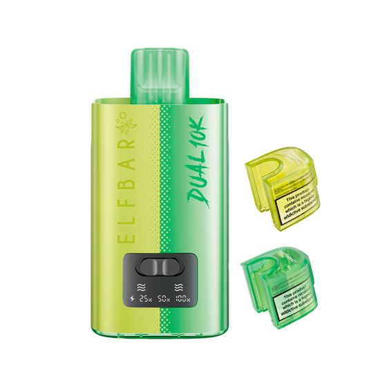 ELFBAR DUAL10K Refillable Pod Kit UK shop