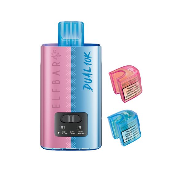 ELFBAR DUAL10K Refillable Pod Kit wholesale