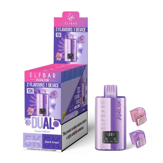 for wholesale ELFBAR DUAL10K Refillable Pod Kit