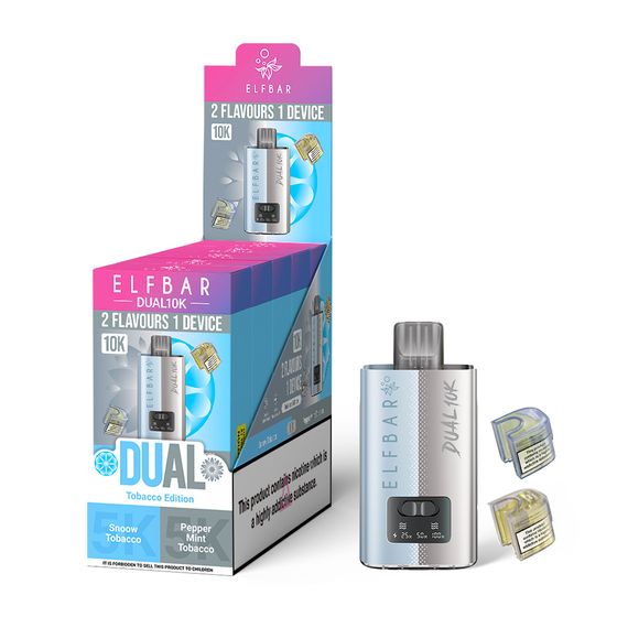 ELFBAR DUAL10K Refillable Pod Kit cheap