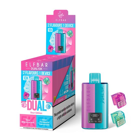 ELFBAR DUAL10K Refillable Pod Kit UK store