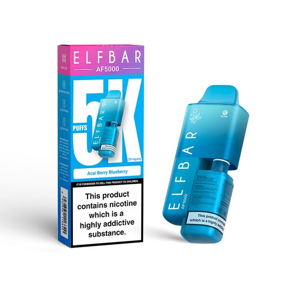 ELFBAR AF5000 Rechargeable Device UK shop