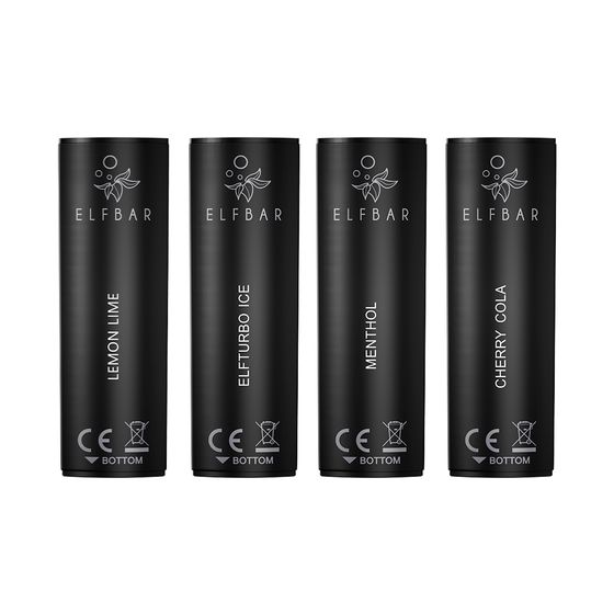 ELFBAR 4in1 Prefilled Pod×4 UK store