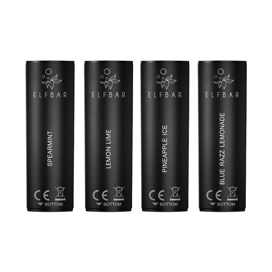 authentic ELFBAR 4in1 Prefilled Pod×4