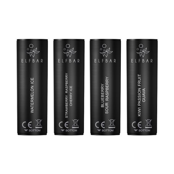 UK store ELFBAR 4in1 Prefilled Pod×4