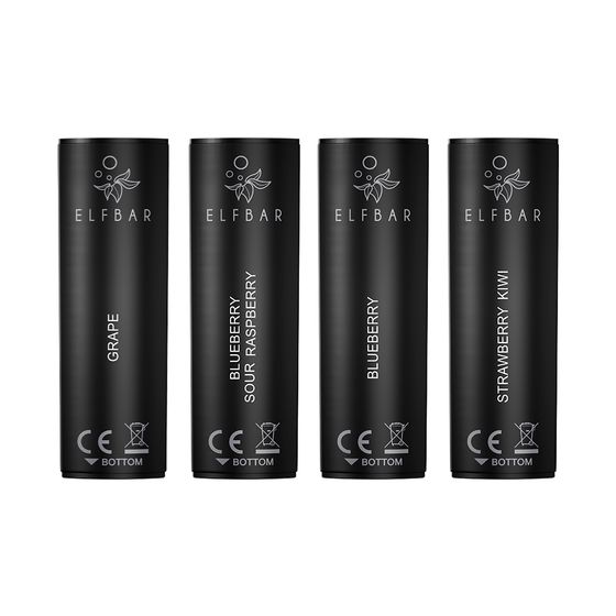 UK shop ELFBAR 4in1 Prefilled Pod×4