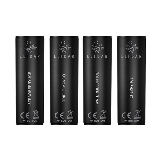 UK shop ELFBAR 4in1 Prefilled Pod×4