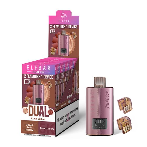 wholesale ELFBAR DUAL10K Refillable Pod Kit