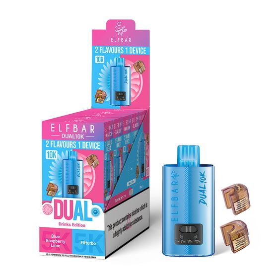 ELFBAR DUAL10K Refillable Pod Kit wholesale price