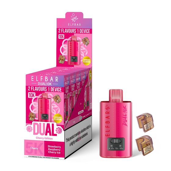 ELFBAR DUAL10K Refillable Pod Kit for wholesale