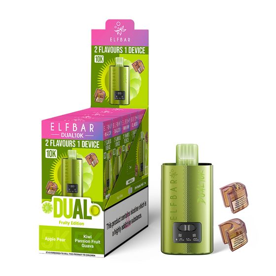 ELFBAR DUAL10K Refillable Pod Kit authentic