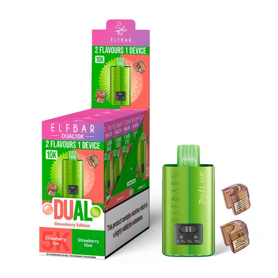 ELFBAR DUAL10K Refillable Pod Kit wholesale