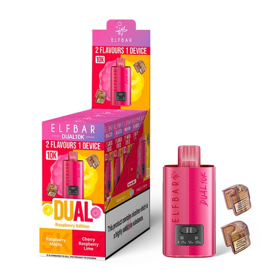 ELFBAR DUAL10K Refillable Pod Kit UK shop