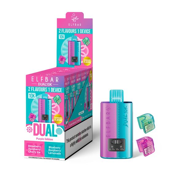 ELFBAR DUAL10K Refillable Pod Kit UK shop