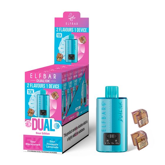 ELFBAR DUAL10K Refillable Pod Kit wholesale