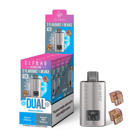 ELFBAR DUAL10K Refillable Pod Kit for wholesale