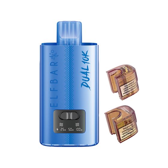 for wholesale ELFBAR DUAL10K Refillable Pod Kit