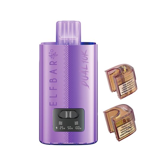 wholesale price ELFBAR DUAL10K Refillable Pod Kit