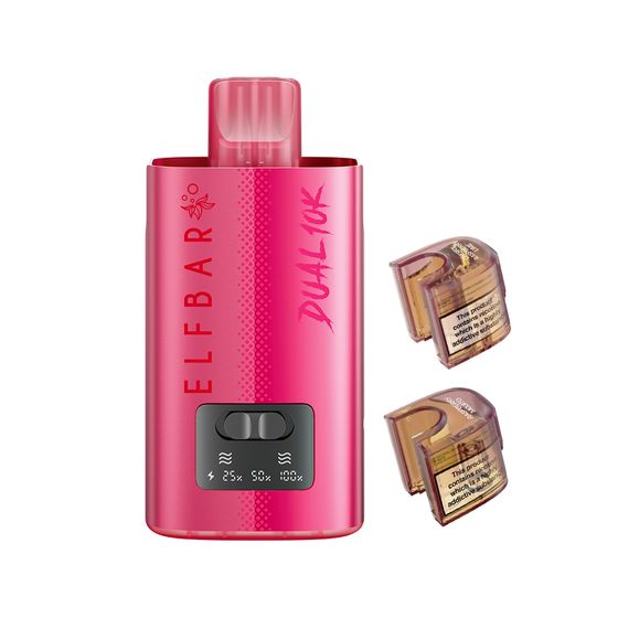 cheap ELFBAR DUAL10K Refillable Pod Kit