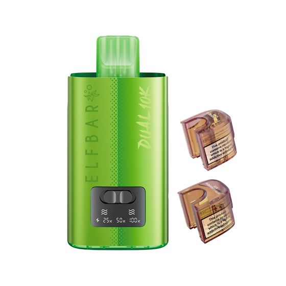 wholesale ELFBAR DUAL10K Refillable Pod Kit